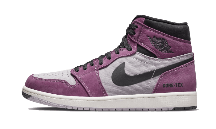 Air Jordan 1 High Element Gore-Tex Berry, Grey/Berry/Black (DB2889-500)