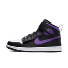 Air Jordan 1 High FlyEase Black Bright Violet, Black/Bright Violet/White (CQ3835-051)