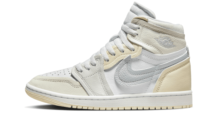 Air Jordan 1 High MM Coconut Milk, White/Sail/Coconut Milk/Pure Platinum (FB9891-100)