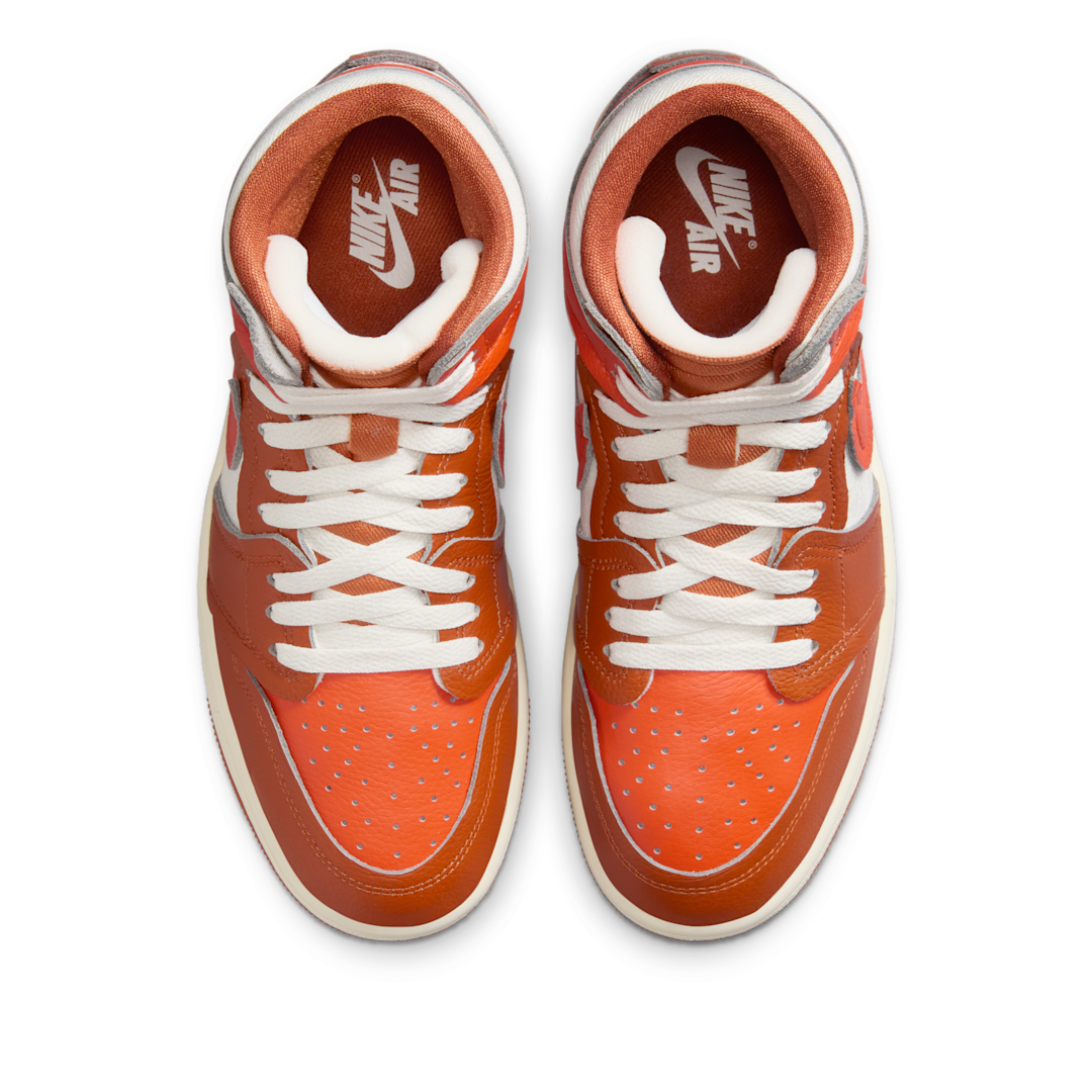 Air Jordan 1 High Method of Make Desert Orange