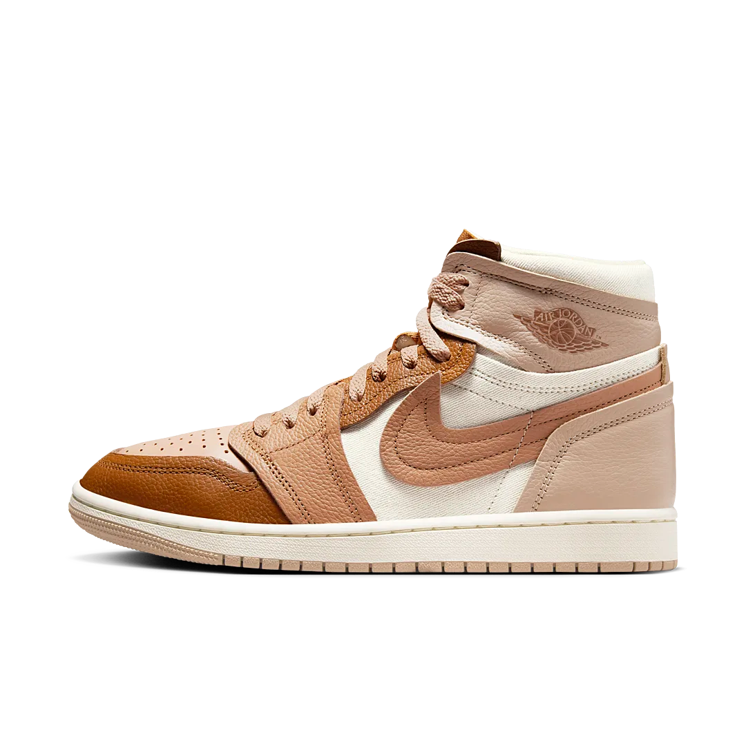 Air Jordan 1 High Method of Make Legend Medium Brown, Legend Medium Brown/Legend Dark Brown/Legend Coffee/Legend Light Brown/Muslin (FB9891-200)