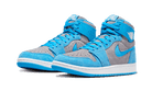 Air Jordan 1 High Zoom Air CMFT 2 Cement University Blue, Cement Grey/University Blue/White (DV1307-014)