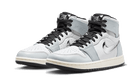 Air Jordan 1 High Zoom Air CMFT 2 Chicago Women's Collective, White/Photon Dust/Wolf Grey/Metallic Silver (FJ4652-100)