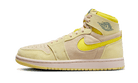 Air Jordan 1 High Zoom Air CMFT 2 Citron Tint, Citron Tint/Dynamic Yellow-Muslin-Sky J Teal (DV1305-800)