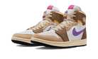 Air Jordan 1 High Zoom Air CMFT 2 Palomino Wild Berry, Palomino/Melon Tint-Wild Berry-Desert-Sail (DV1307-205)