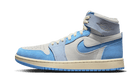 Air Jordan 1 High Zoom Air CMFT 2 Phantom University Blue, Phantom/University Blue-Ice Blue-Gym Red (DV1305-004)