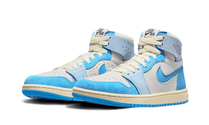 Air Jordan 1 High Zoom Air CMFT 2 Phantom University Blue, Phantom/University Blue-Ice Blue-Gym Red (DV1305-004)