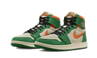 Air Jordan 1 High Zoom Air CMFT 2 Pine Green Orange Blaze, Pine Green/Muslin/Black/Orange Blaze (DV1305-308)