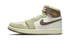 Air Jordan 1 High Zoom Air CMFT 2 Year Of The Rabbit, Light Olive/Sail/Medium Brown/White (FD4327-121)