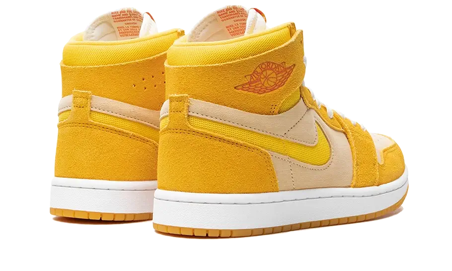 Air Jordan 1 High Zoom Air CMFT 2 Yellow Ochre, Yellow Ochre/Tour Yellow/Pale Vanilla/Safety Orange/Sail/White (FJ5743-700)