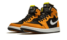 Air Jordan 1 High Zoom Air CMFT Black Monarch, Black/White-Monarch-Opti Yellow (CT0978-002)