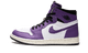 Air Jordan 1 High Zoom Air CMFT Crater Purple