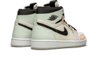 Air Jordan 1 High Zoom Air CMFT Easter, White/Grey Heather-Olive Aura-Khaki (CT0979-101)