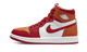Air Jordan 1 High Zoom Air CMFT Fire Red Hot Curry