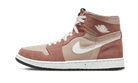 Air Jordan 1 High Zoom Air CMFT Fossil Stone, Fossil Stone/Fossil Rose/Psychic Purple/White (CT0978-201)