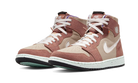 Air Jordan 1 High Zoom Air CMFT Fossil Stone, Fossil Stone/Fossil Rose/Psychic Purple/White (CT0978-201)