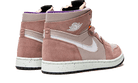 Air Jordan 1 High Zoom Air CMFT Fossil Stone, Fossil Stone/Fossil Rose/Psychic Purple/White (CT0978-201)