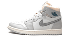 Air Jordan 1 High Zoom Air CMFT London, Photon Dust/Light Smoke Grey-Grey Fog (DH4268-001)