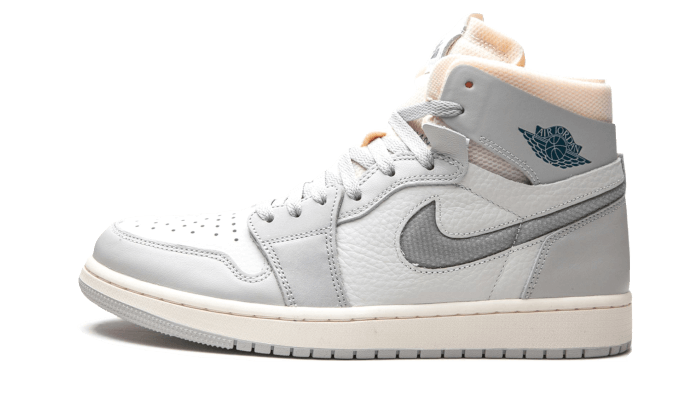 Air Jordan 1 High Zoom Air CMFT London, Photon Dust/Light Smoke Grey-Grey Fog (DH4268-001)