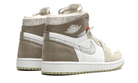 Air Jordan 1 High Zoom Air CMFT Olive Aura, White/Grey Heather-Olive Aura-Khaki (CT0979-102)