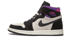 Air Jordan 1 High Zoom Air CMFT PSG Paris Saint-Germain, White/Black-Psychic Purple-Hyper Pink (DB3610-105)