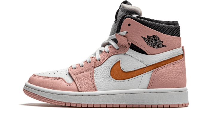 Air Jordan 1 High Zoom Air CMFT Pink Glaze Cactus Flower, Pink Glaze/Cactus Flower/White/Sail (CT0979-601)