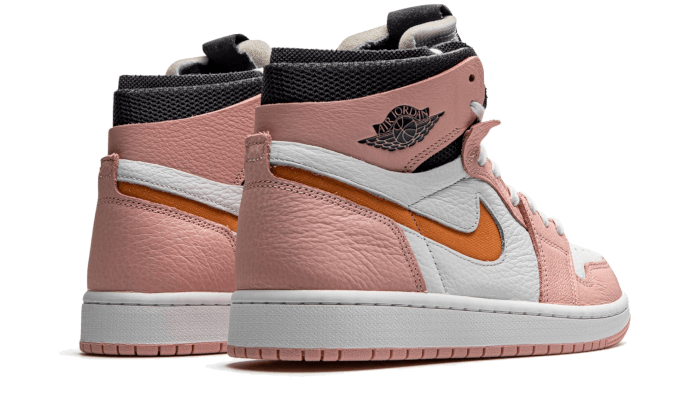 Air Jordan 1 High Zoom Air CMFT Pink Glaze Cactus Flower, Pink Glaze/Cactus Flower/White/Sail (CT0979-601)