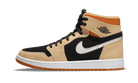 Air Jordan 1 High Zoom Air CMFT Pumpkin Spice, Black/Orange/White (CT0978-200)