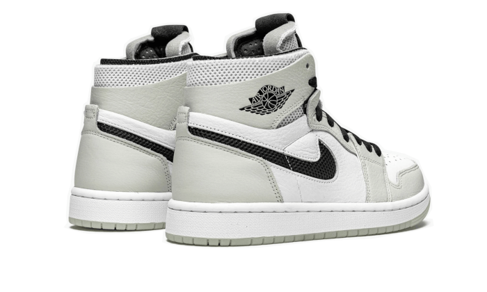 Air Jordan 1 High Zoom Air CMFT Sail, Sail/White-Black (CT0979-002)