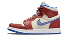 Air Jordan 1 High Zoom Air CMFT Team Red, Team Red/Sail-Hyper Royal (CT0979-104)