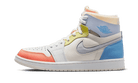 Air Jordan 1 High Zoom Air CMFT To My First Coach, Sail/White-Zitron-Summit White (DJ6910-100)