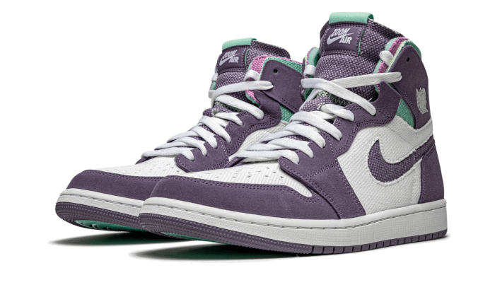 Air Jordan 1 High Zoom Air CMFT White Daybreak Tropical Twist, White/Daybreak (CT0978-150)