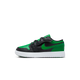 Air Jordan 1 Low ALT Black Lucky Green White (PS)