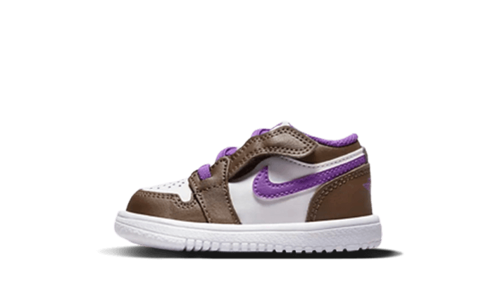 Air Jordan 1 Low ALT Palomino White Wild Berry (TD)