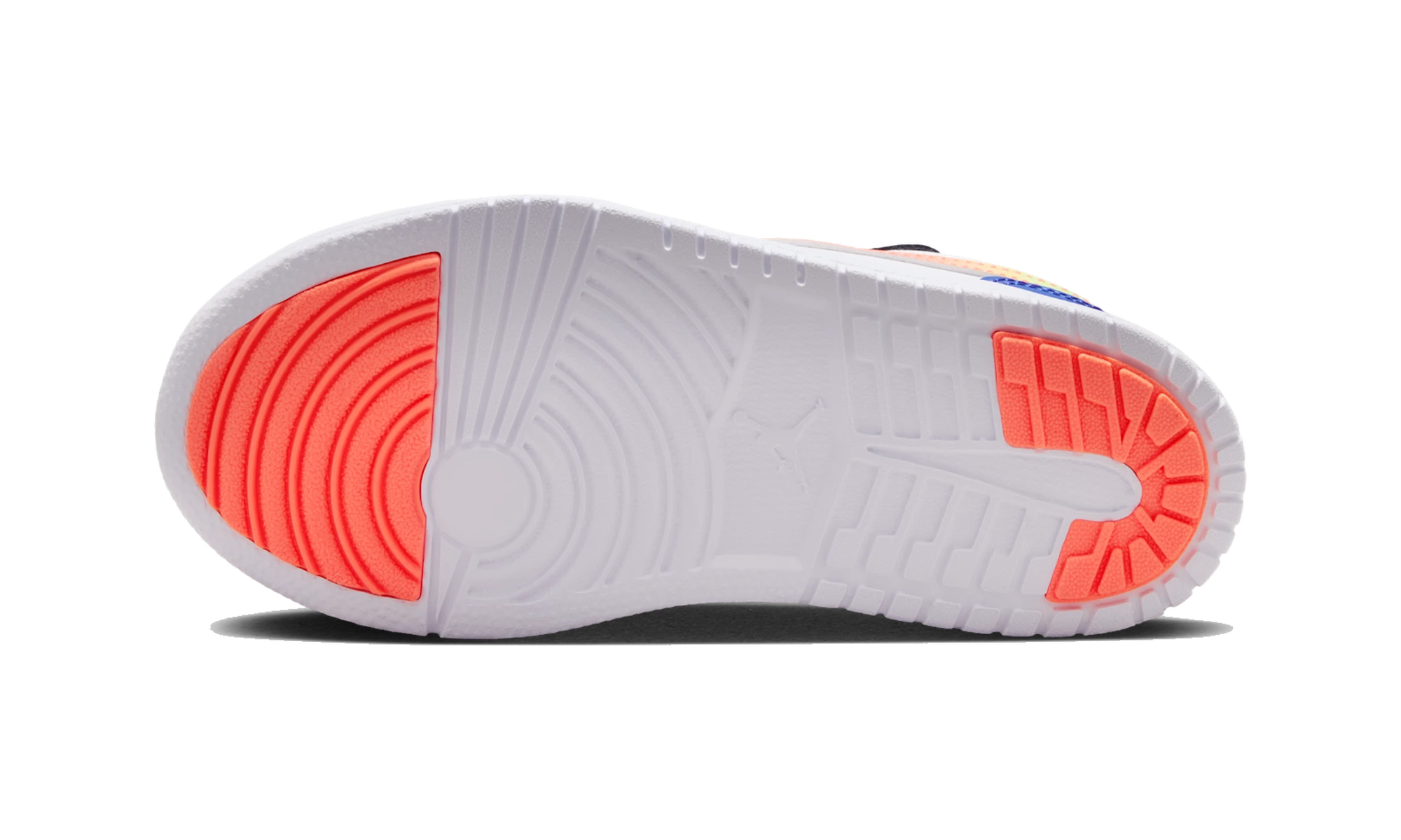 Air Jordan 1 Low ALT SE White Black Royal Bright Mango (PS)