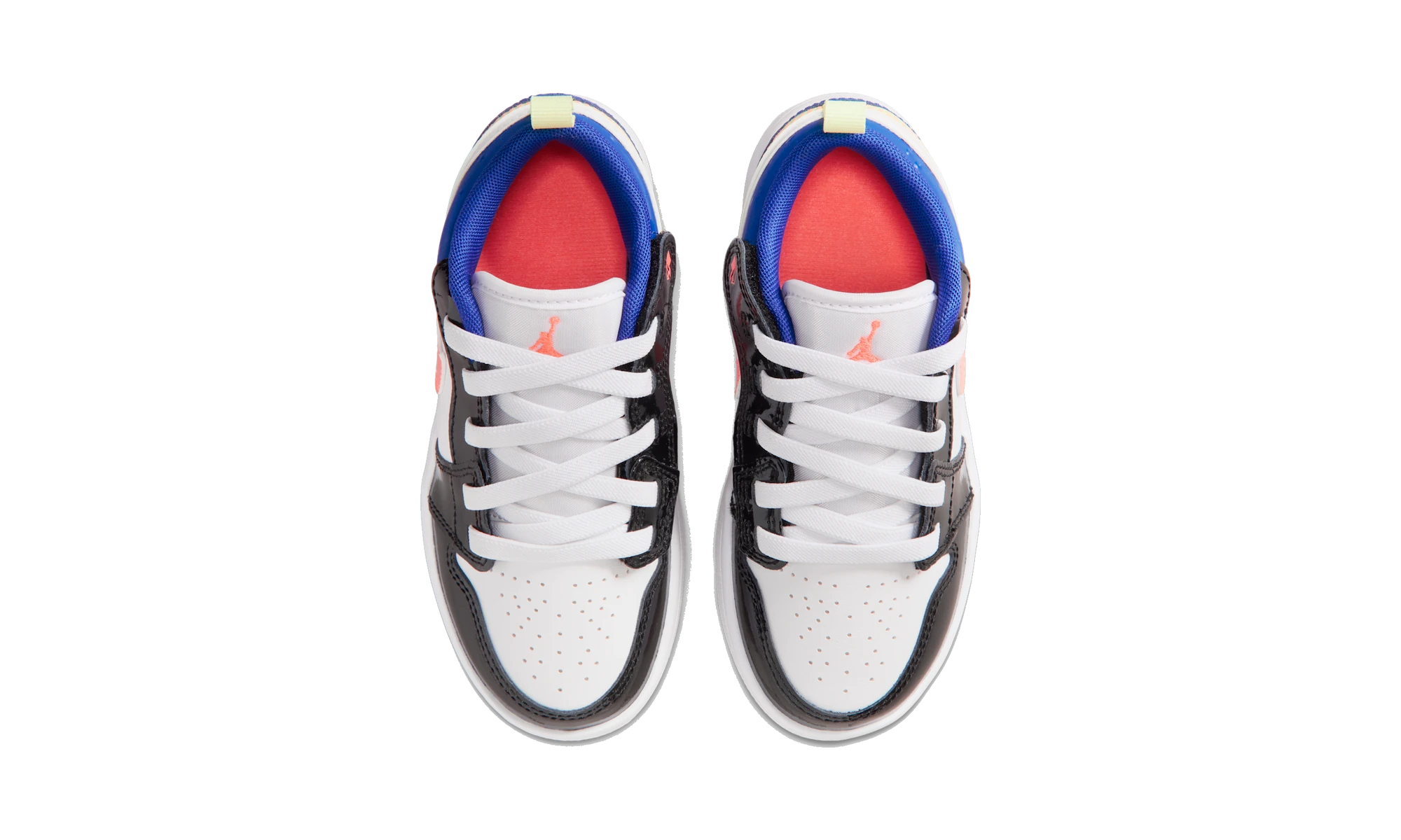 Air Jordan 1 Low ALT SE White Black Royal Bright Mango (PS)