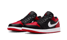 Air Jordan 1 Low Alternate Bred Toe, Black/White/Gym Red (553558-066 / 553560-066)