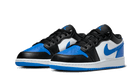 Air Jordan 1 Low Alternate Royal Toe, White/Black/White/Royal Blue (553558-140)