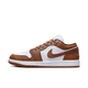 Air Jordan 1 Low Archaeo Brown White