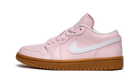 Air Jordan 1 Low Arctic Pink Gum, Arctic Pink/White-Gum Light Brown (DC0774-601)