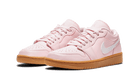 Air Jordan 1 Low Arctic Pink Gum, Arctic Pink/White-Gum Light Brown (DC0774-601)