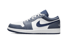 Air Jordan 1 Low Ashen Slate, Ashen Slate/Mystic Navy/White (553558-414)