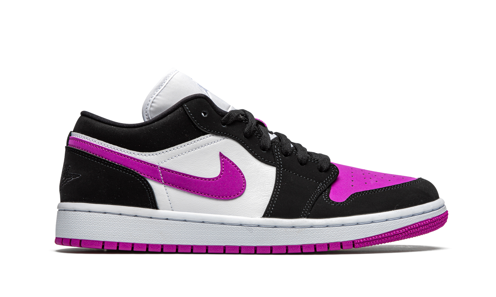 Air Jordan 1 Low Black Cactus Flower