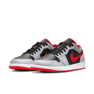 Air Jordan 1 Low Black Light Smoke Grey Gym Red, Black/Light Smoke Grey/Gym Red (553558-060)