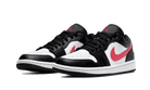 Air Jordan 1 Low Black Siren Red, Black/Siren Red-White (DC0774-004)