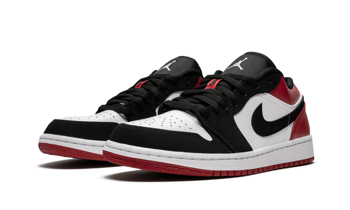 Air Jordan 1 Low Black Toe (2019)