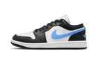 Air Jordan 1 Low Black University Blue White, Black/University Blue-White (DC0774-041)