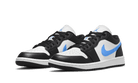 Air Jordan 1 Low Black University Blue White, Black/University Blue-White (DC0774-041)