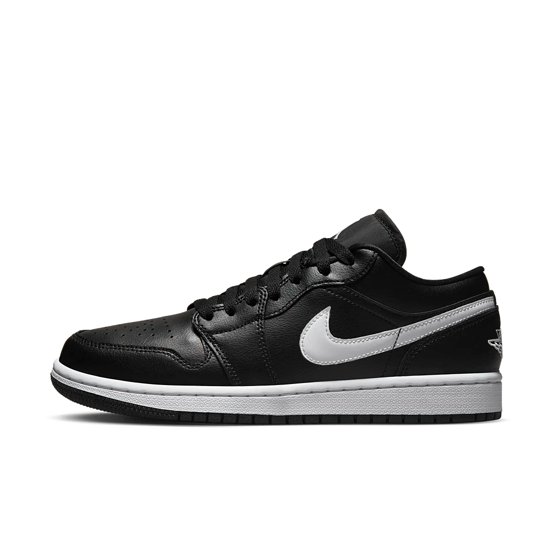 Air Jordan 1 Low Black White , Black/White/Black (DV0990-001)