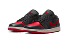 Air Jordan 1 Low Bred Sail, Black/Sail/Gym Red (DC0774-061)